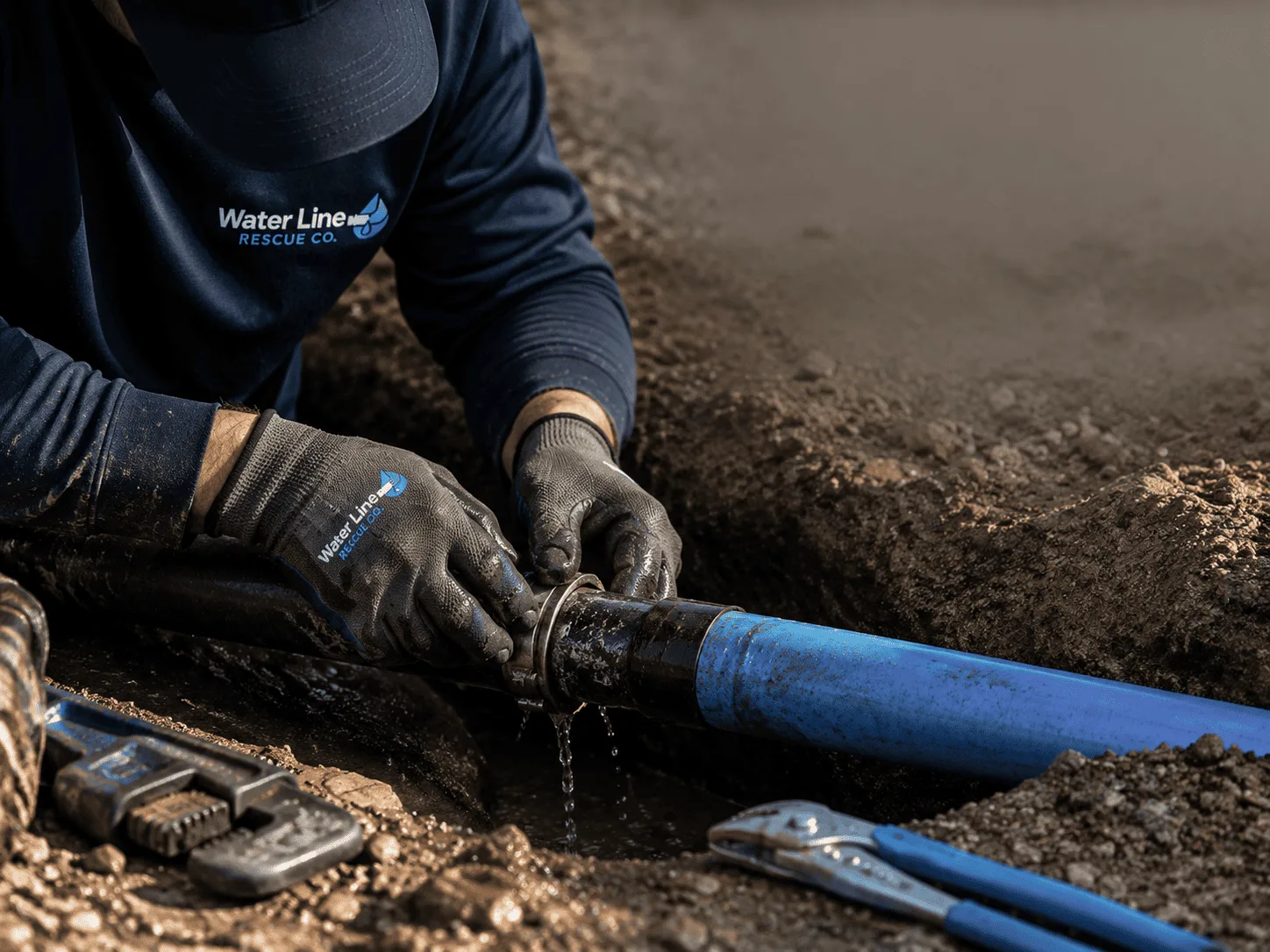 Why choose Water Line Repair in Burden, KS
